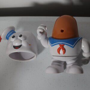 GHOSTBUSTERS STAY PUFT MARSHMALLOW MAN MR. POTATO HEAD